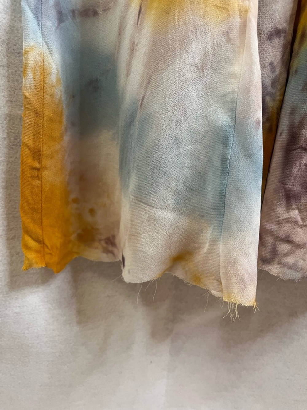 Young Fabulous & Broke Maxi Dress Tie Dye Small Multicolor NWOT - Picture 3 of 8